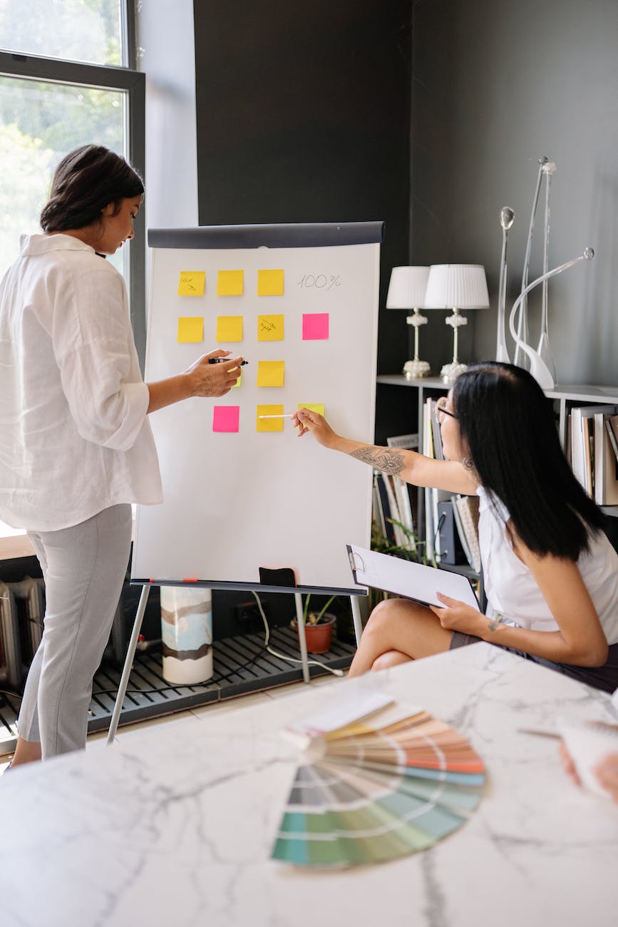women collaboration at work