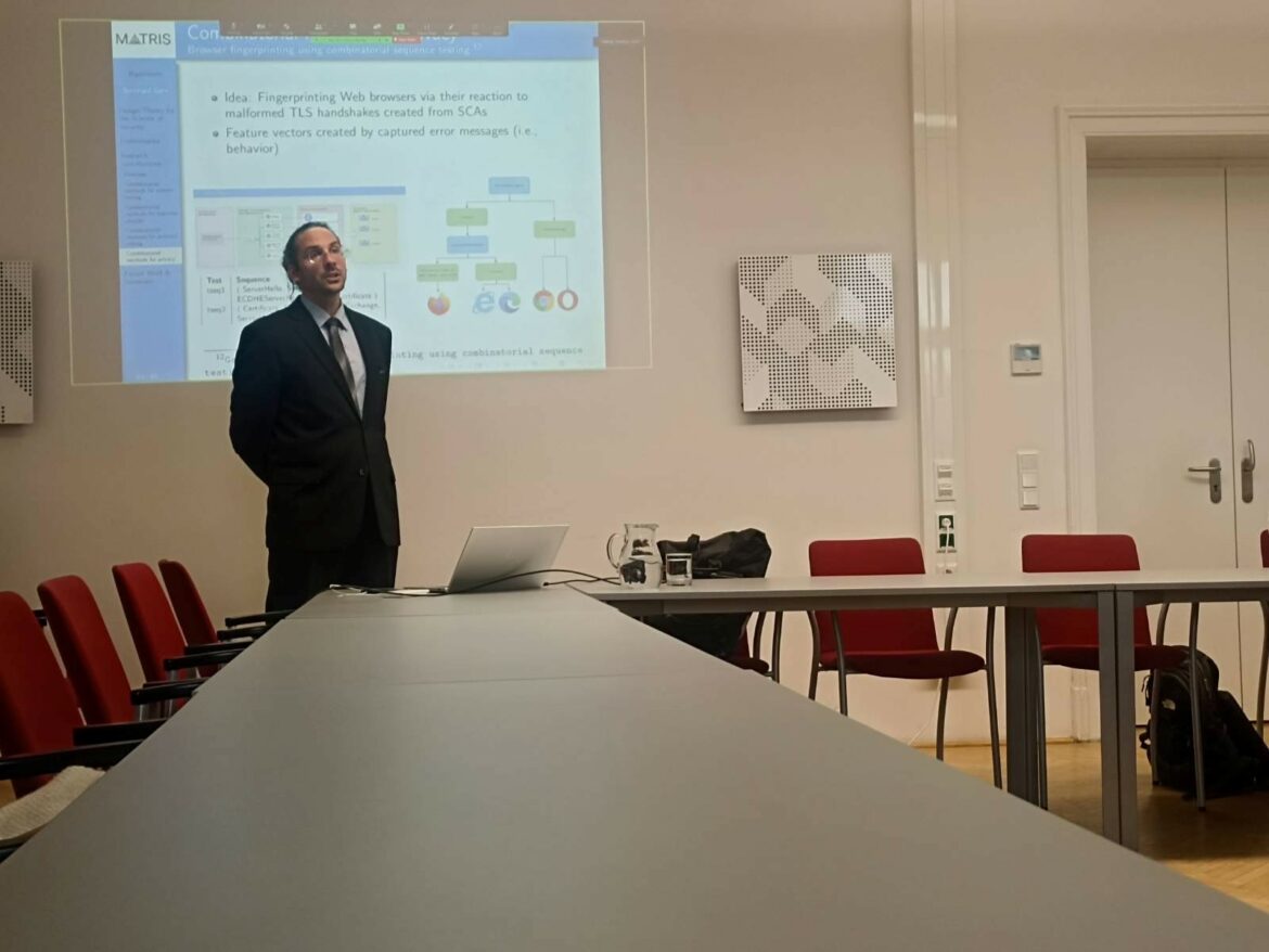 Doctoral Thesis Defense of Bernhard Garn
